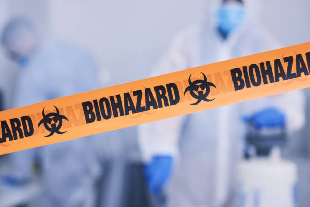 Professional Crime Scene Cleanup technician working in Auburn, ME